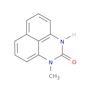 1H-Perimidin-2(3H)-one, 1-methyl-