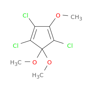 1,2,4-trichloro-3,5,5-trimethoxycyclopenta-1,3-diene
