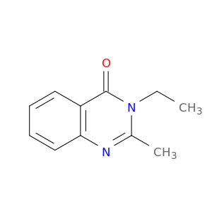 4(3H)-Quinazolinone, 3-ethyl-2-methyl-