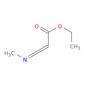 2-Propenoic acid, 3-(methylimino)-, ethyl ester