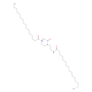 十六烷酰胺,N,N'-[(乙酰氨基)二-2,1-乙醛]双-