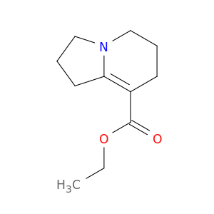 8-Indolizinecarboxylic acid, 1,2,3,5,6,7-hexahydro-, ethyl ester
