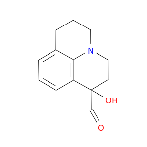 1H,5H-Benzo[ij]quinolizin-5-one,2,3,6,7-tetrahydro-1-hydroxy-1-methyl-