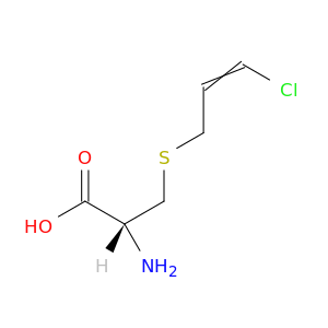 L-Cysteine,S-(3-chloro-2-propen-1-yl)-