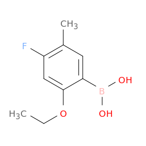 2-Ethoxy-4-fluoro-5-methylphenylboronic acid