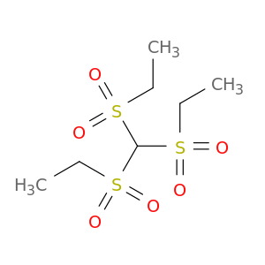乙烷,1,1',1''-[甲基甲基乙酰乙酸(磺酰基)]三-