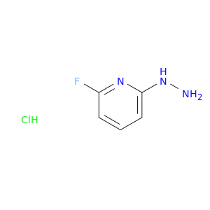 2-Fluoro-6-hydrazinylpyridine hydrochloride