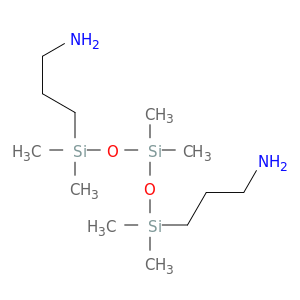 1-Propanamine, 3,3'-(1,1,3,3,5,5-hexamethyl-1,5-trisiloxanediyl)bis-