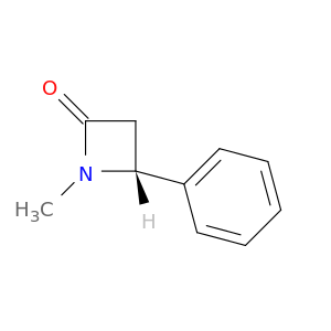 2-Azetidinone, 1-methyl-4-phenyl-, (R)-