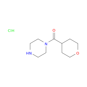 1-(oxane-4-carbonyl)piperazine hydrochloride