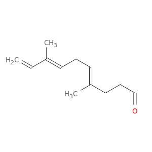 4,7,9-Decatrienal, 4,8-dimethyl-, (E,E)-
