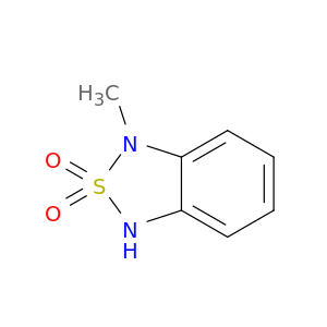 1-METHYL-1,3-DIHYDRO-BENZO[1,2,5]THIADIAZOLE 2,2-DIOXIDE
