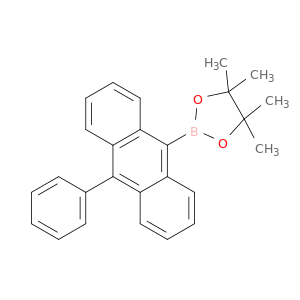 4,4,5,5-四甲基-2-(10-苯基蒽-9-基)-1,3,2-二氧杂环戊硼烷