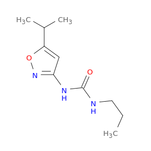 Urea, N-[5-(1-methylethyl)-3-isoxazolyl]-N'-propyl-