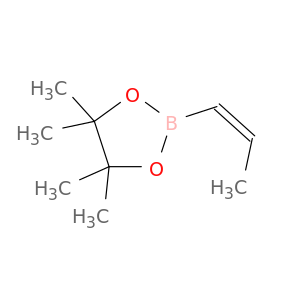 ((Z)-1-丙烯基)-硼酸频哪醇酯