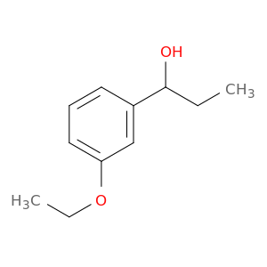 1-(3-ethoxyphenyl)propan-1-ol