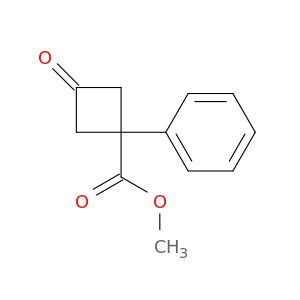 3-氧代-1-苯基-环丁烷甲酸甲酯