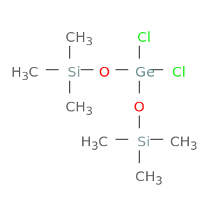 3,5-Dioxa-2,6-disila-4-germaheptane, 4,4-dichloro-2,2,6,6-tetramethyl-