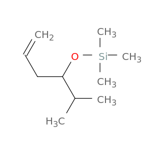 Silane, trimethyl[[1-(1-methylethyl)-3-butenyl]oxy]-