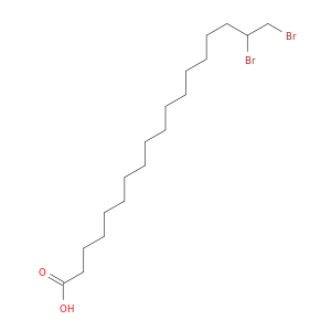 Octadecanoic acid,17,18-dibromo-