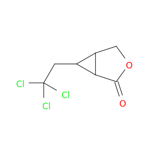 3-Oxabicyclo[3.1.0]hexan-2-one, 6-(2,2,2-trichloroethyl)-