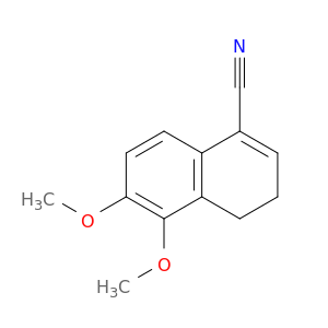 1-Naphthalenecarbonitrile, 3,4-dihydro-5,6-dimethoxy-