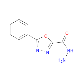 5-phenyl-1,3,4-oxadiazole-2-carbohydrazide