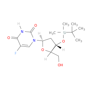 Uridine, 2'-deoxy-3'-O-[(1,1-dimethylethyl)dimethylsilyl]-5-fluoro-