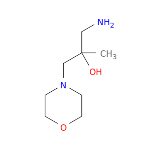 1-amino-2-methyl-3-(morpholin-4-yl)propan-2-ol
