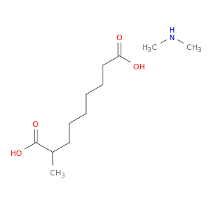 Nonanedioic acid, 2-methyl-, compd. with N-methylmethanamine