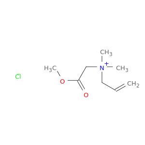 2-Propen-1-aminium, N-(2-methoxy-2-oxoethyl)-N,N-dimethyl-, chloride