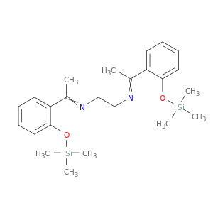 1,2-Ethanediamine, N,N'-bis[1-[2-[(trimethylsilyl)oxy]phenyl]ethylidene]-