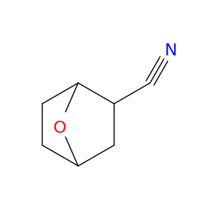 7-Oxabicyclo[2.2.1]heptane-2-carbonitrile