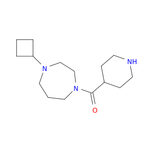 Methanone,[4-(1-methylethyl)-1-piperazinyl]-4-piperidinyl-