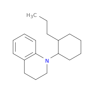 Quinoline, 1,2,3,4-tetrahydro-1-(2-propylcyclohexyl)-