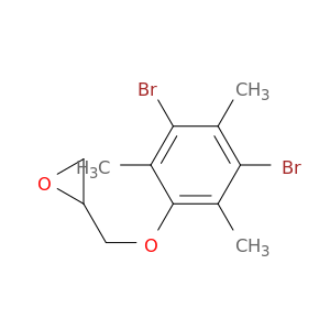 Oxirane, [(3,5-dibromo-2,4,6-trimethylphenoxy)methyl]-