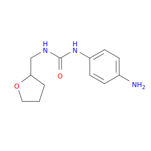 1-(4-Aminophenyl)-3-(oxolan-2-ylmethyl)urea