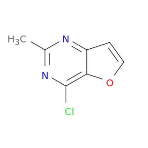4-氯-2-甲基呋喃[3,2-d]嘧啶