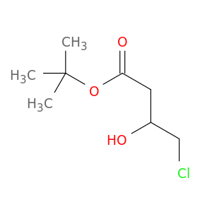 Butanoic acid, 4-chloro-3-hydroxy-, 1,1-dimethylethyl ester