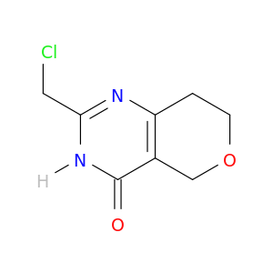 2-(Chloromethyl)-7,8-dihydro-3H-pyrano[4,3-d]pyrimidin-4(5H)-one