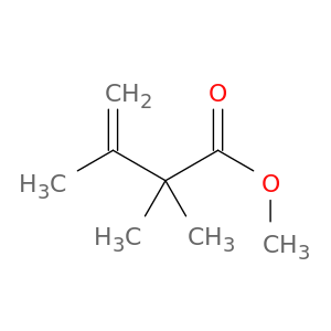 3-Butenoic acid, 2,2,3-trimethyl-, methyl ester