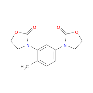3,3'-(4-methylbenzene-1,3-diyl)bis(1,3-oxazolidin-2-one)