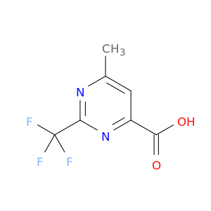 6-甲基-2-(三氟甲基)-4-嘧啶羧酸