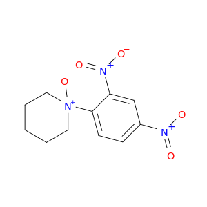 Piperidine, 1-(2,4-dinitrophenyl)-, 1-oxide