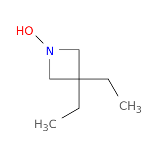 Azetidine, 3,3-diethyl-1-hydroxy-