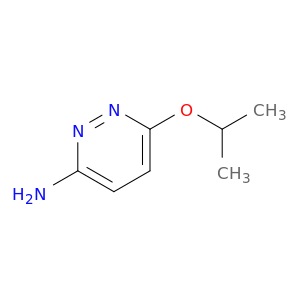 6-(Propan-2-yloxy)pyridazin-3-amine