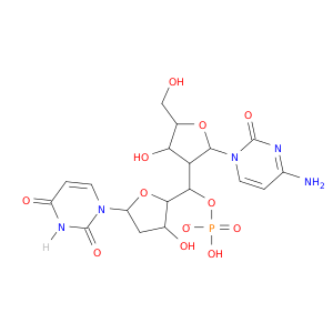 Uridine,aracytidylyl-(2'&reg;5')-2'-deoxy-(8CI)