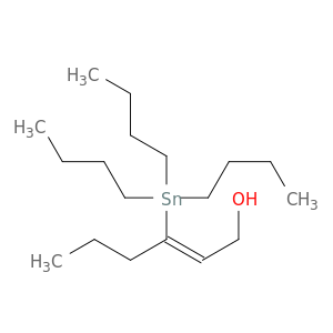 2-Hexen-1-ol, 3-(tributylstannyl)-, (2Z)-