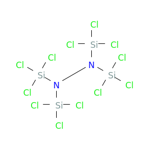 Hydrazine, tetrakis(trichlorosilyl)-