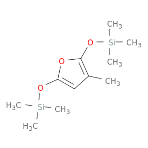Silane, [(3-methyl-2,5-furandiyl)bis(oxy)]bis[trimethyl-